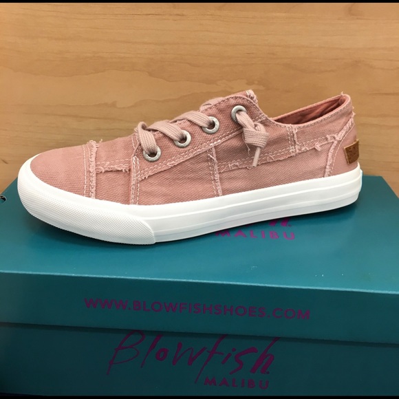 🌸RESTOCK 💕Dirty Pink Blowfish Sneakers 🐡W - Picture 4 of 9